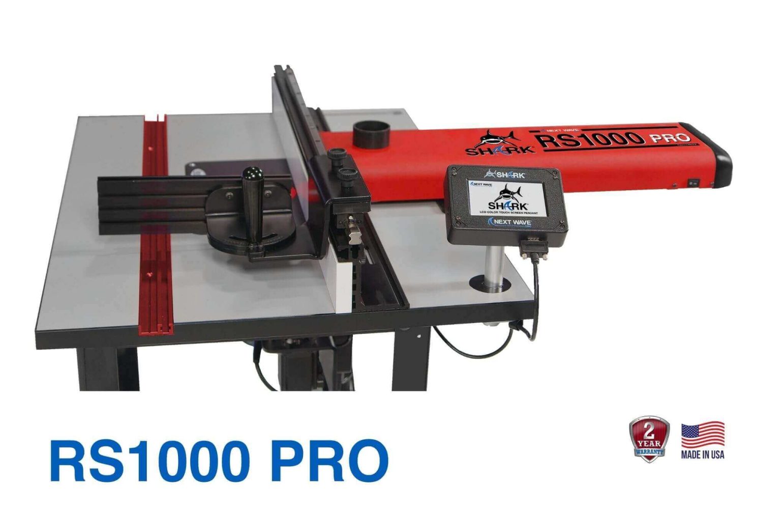 SHARK RS1000 PRO® Router Lift and Fence Next Wave CNC