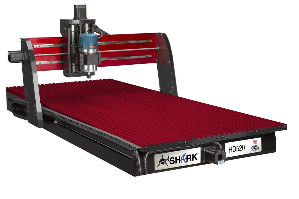 Shark HD520® Shark CNC HD520 NextWave CNC
