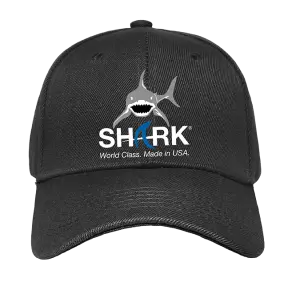 PREMIUM CNC SHARK LOGO HAT