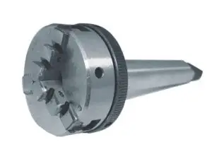 MINI CHUCK WITH #2 MORSE TAPER