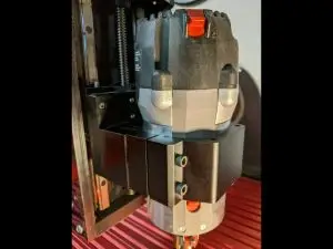 ALUMINUM ROUTER CLAMP CONVERSION KIT
