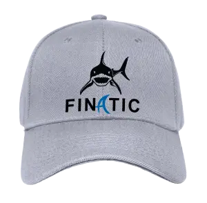 PREMIUM CNC SHARK FINATIC LOGO HAT