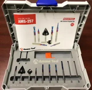 Amana CNC Router Bit Set AMS-257