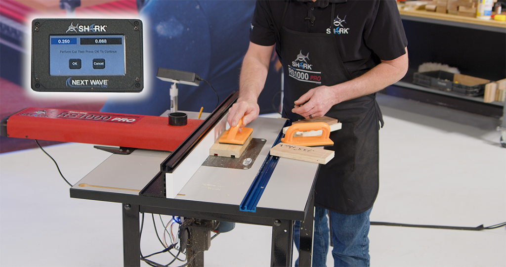 SHARK RS1000 PRO® Router Lift and Fence Next Wave CNC