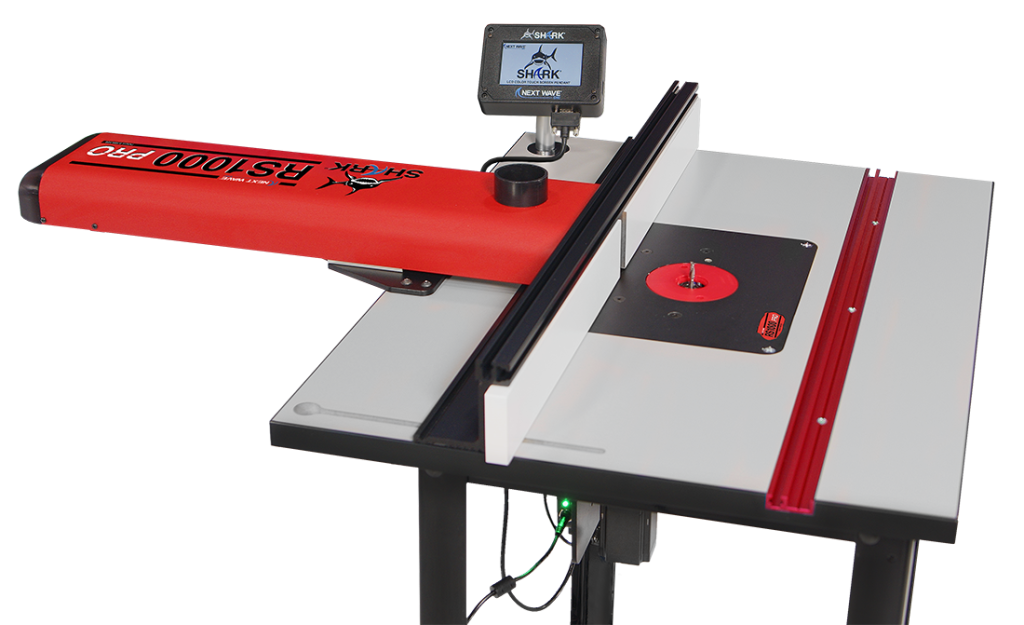 SHARK RS1000 PRO® Router Lift and Fence Next Wave CNC