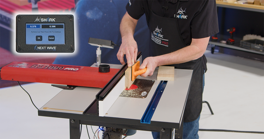 SHARK RS1000 PRO® Router Lift and Fence Next Wave CNC