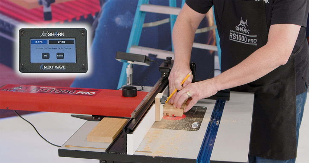 SHARK RS1000 PRO® Router Lift and Fence Next Wave CNC