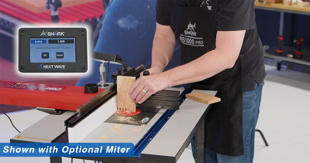 SHARK RS1000 PRO® Router Lift and Fence Next Wave CNC