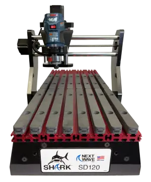 SD120 SPOIL BOARD KIT