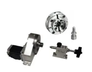SHARK CNC 4TH AXIS TABLETOP KIT