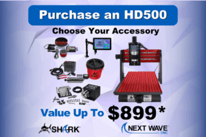 SHARK HD500®
