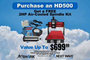 SHARK HD500®