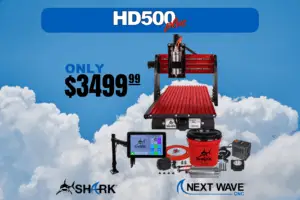 SHARK HD500 PLUS®