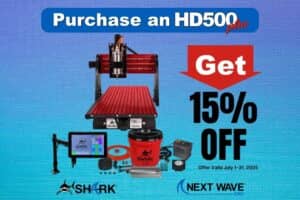 SHARK HD500 PLUS®