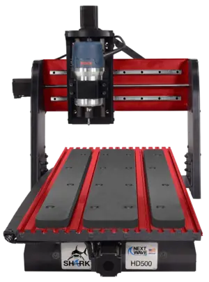 HD500 SPOIL BOARD KIT