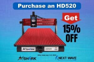 SHARK HD520®
