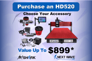 SHARK HD520®