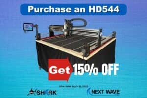 SHARK HD544®
