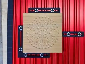 5 PIECE CNC FENCE KIT