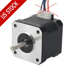 Nema 17 Stepper Motor 62oz.in 1.7A 42mm for 3D Printer