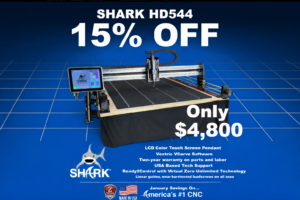 SHARK HD544®