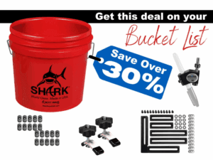 SHARK BUCKET LIST ACCESSORY PACK