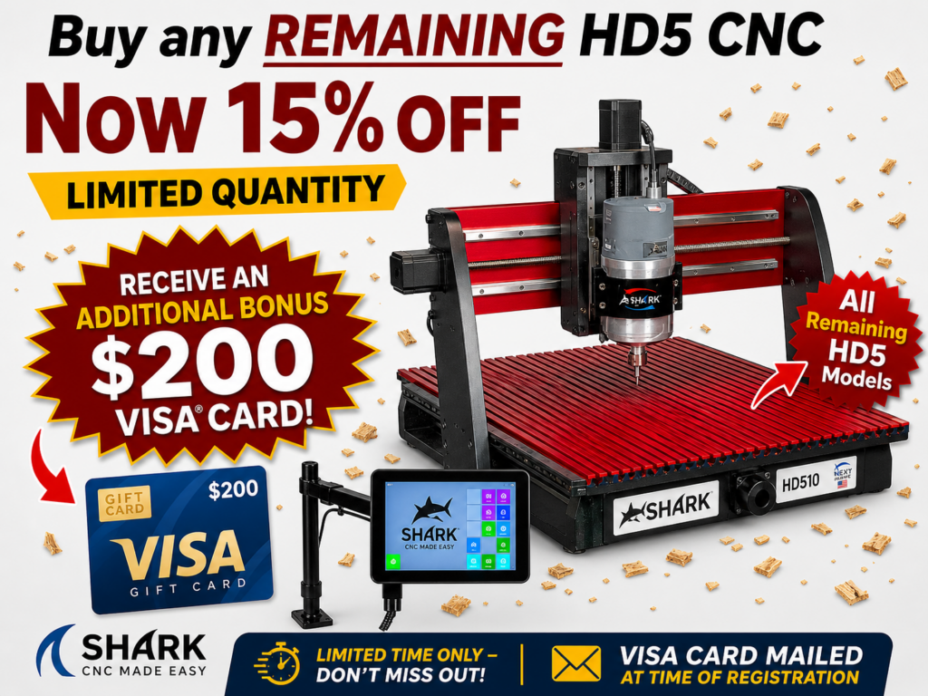 Shark HD544® | Shark CNC HD544 | Next Wave CNC