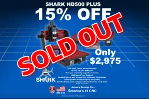 SHARK HD500 PLUS®