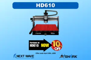 Shark HD610® STANDARD PACKAGE