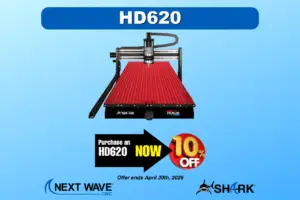 Shark HD620® STANDARD PACKAGE