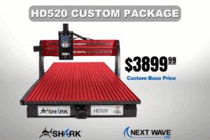 SHARK HD520® CUSTOM PACKAGE