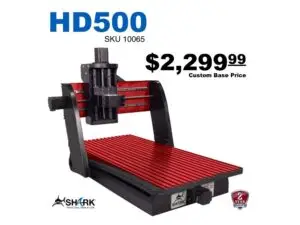 Shark HD500® CUSTOM PACKAGE