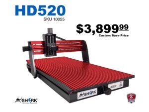 SHARK HD520® CUSTOM PACKAGE