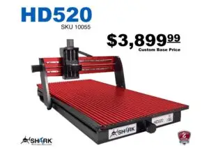 SHARK HD520® CUSTOM PACKAGE