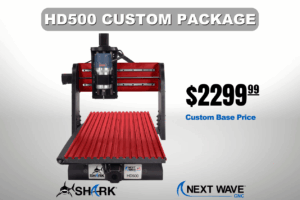 Shark HD500® CUSTOM PACKAGE