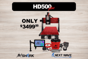 SHARK HD500 PLUS®