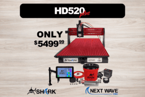 SHARK HD520 PLUS®