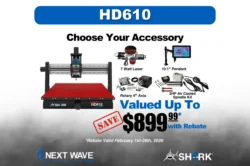Shark HD610® STANDARD PACKAGE
