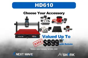 Shark HD610® STANDARD PACKAGE