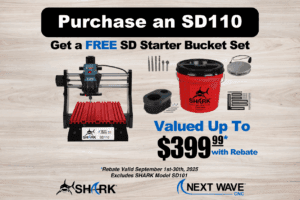 SHARK SD110®