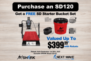 SHARK SD120®