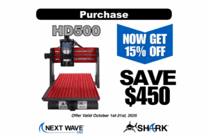 SHARK HD500®