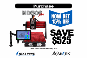 SHARK HD500 PLUS®