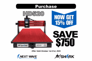 SHARK HD520®