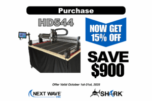 SHARK HD544®