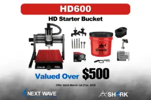 Shark HD600® STANDARD PACKAGE