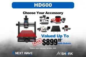 Shark HD600® STANDARD PACKAGE