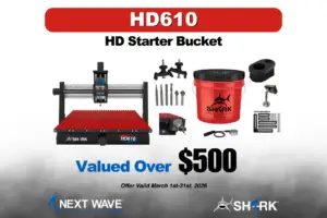 Shark HD610® STANDARD PACKAGE