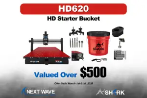 Shark HD620® STANDARD PACKAGE