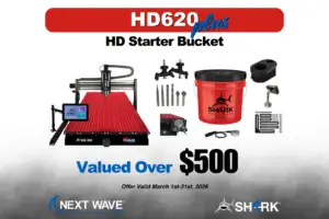 Shark HD620® PLUS